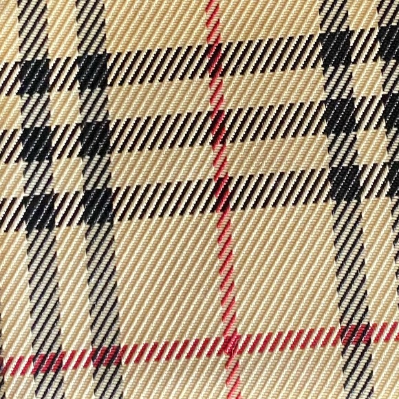 BURBERRY NOVA CHECK LEATHER classic print case WALLET 2385 - Picture 6 of 10